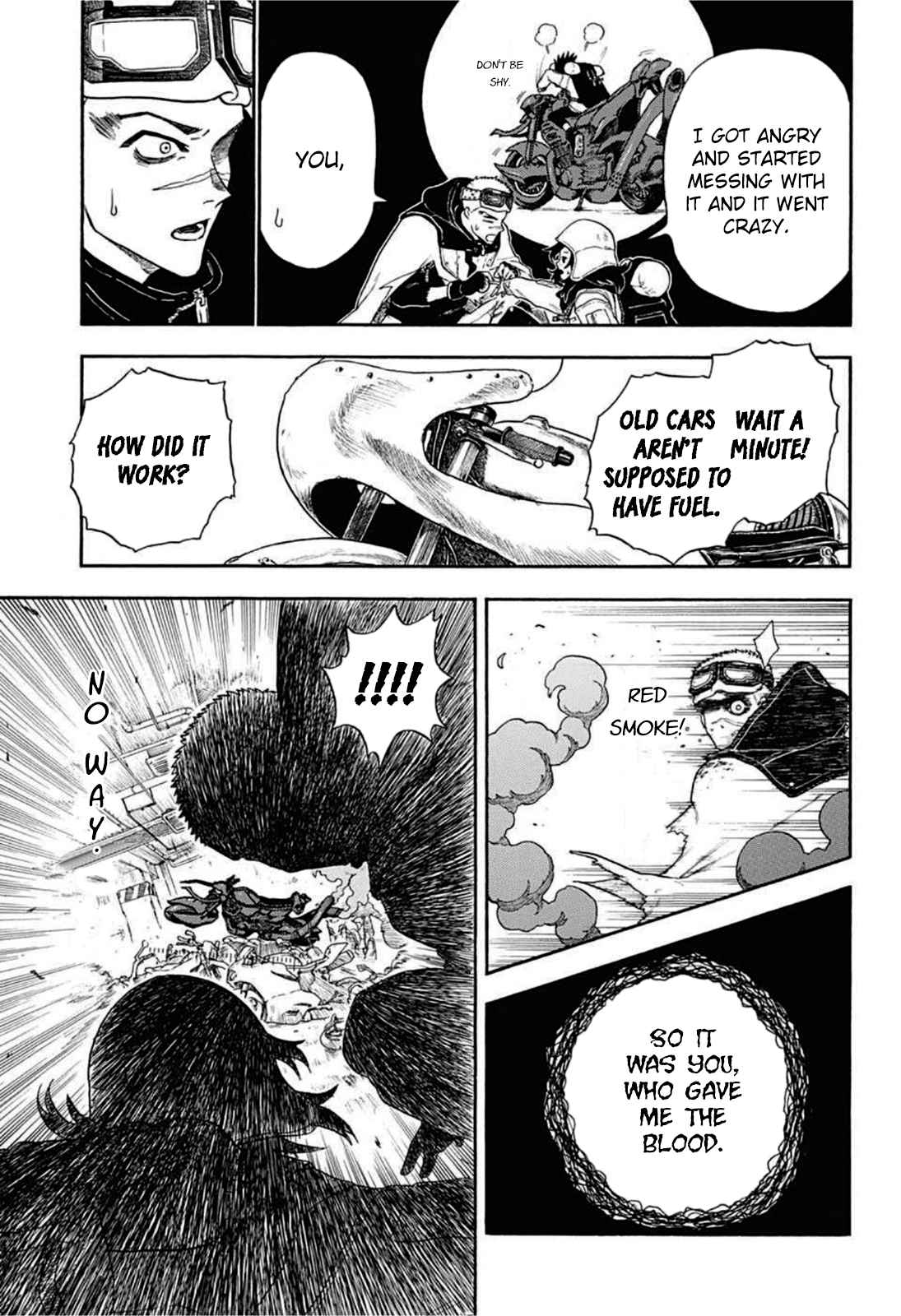 VROOM [ALL CHAPTERS] Chapter 3 14